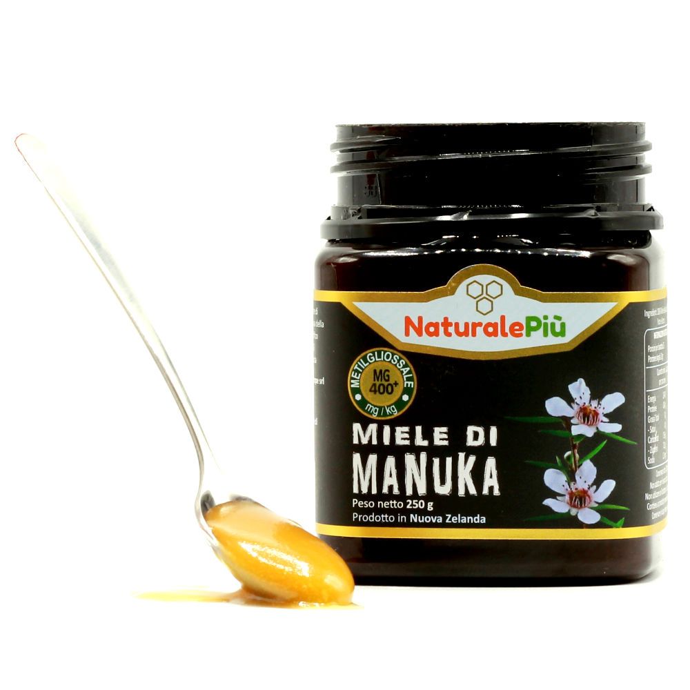 Miele di manuka mg400 cucchiaio miele